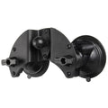 RAM twist lock dubbele pivot suction cup base met bal - RAM Mounts RAM-B-189B-PIV1U