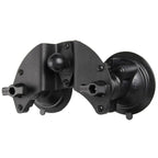 RAM Twist-Lock™ Pivot Suction Cup Base met Socket Arm & Retentieknop - RAM Mounts RAM-B-189B-PIV1-201-ALA1-KRU afbeelding 2