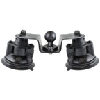 RAM Twist-Lock™ Dubbele Pivot Suction Cup Base met Bal - RAM Mounts RAM-B-189B-PIV1U afbeelding 2