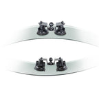 RAM Twist-Lock™ Dubbele Pivot Suction Cup Base met Bal - RAM Mounts RAM-B-189B-PIV1U afbeelding 3
