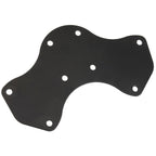 RAM dubbele adapterplaat voor RAM Twist-Lock™ zuignappen - RAM Mounts RAM-B-189BPU afbeelding 2