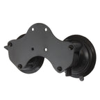 RAM twist lock dual zuignap basis - RAM Mounts RAM-B-189BU