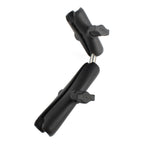 RAM dubbele armadapter met medium en lange armen b maat - RAM Mounts RAM-B-201-201U-C
