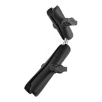 RAM Dubbele Armadapter met Medium en Lange Armen - B-maat - RAM Mounts RAM-B-201-201U-C afbeelding 1