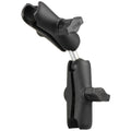 RAM dubbele socket arm met dubbel verlengstuk en bal adapter b maat - RAM Mounts RAM-B-201-201U