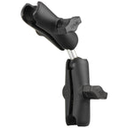 RAM dubbele socket arm met dubbel verlengstuk en bal adapter b maat - RAM Mounts RAM-B-201-201U
