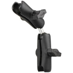 RAM Dubbele Socket Arm met Dubbel Verlengstuk en Bal Adapter - B Maat - RAM Mounts RAM-B-201-201U afbeelding 1