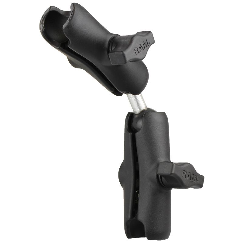RAM Dubbele Socket Arm met Dubbel Verlengstuk en Bal Adapter - B Maat - RAM Mounts RAM-B-201-201U afbeelding 1