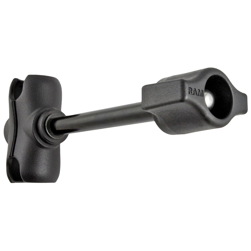 RAM Dubbele Socket Arm met Retentieknop - B Maat Kort - RAM Mounts RAM-B-201-A-ALA1-KRU afbeelding 1