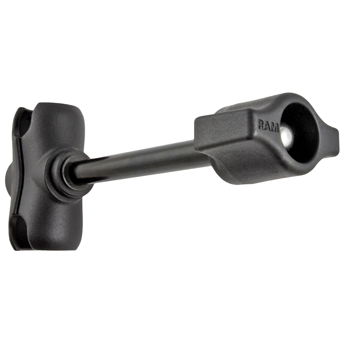RAM Dubbele Socket Arm met Retentieknop - B Maat Kort - RAM Mounts RAM-B-201-A-ALA1-KRU afbeelding 1