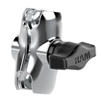 RAM chrome dubbele socket arm b maat kort - RAM Mounts RAM-B-201-ACHU