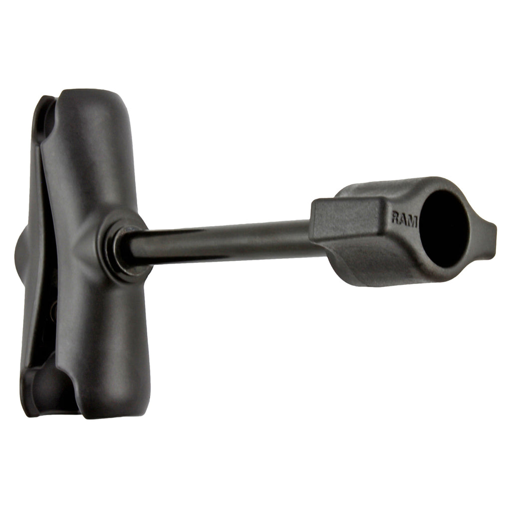 RAM dubbele socket arm met retentieknop b maat medium - RAM Mounts RAM-B-201-ALA1-KRU