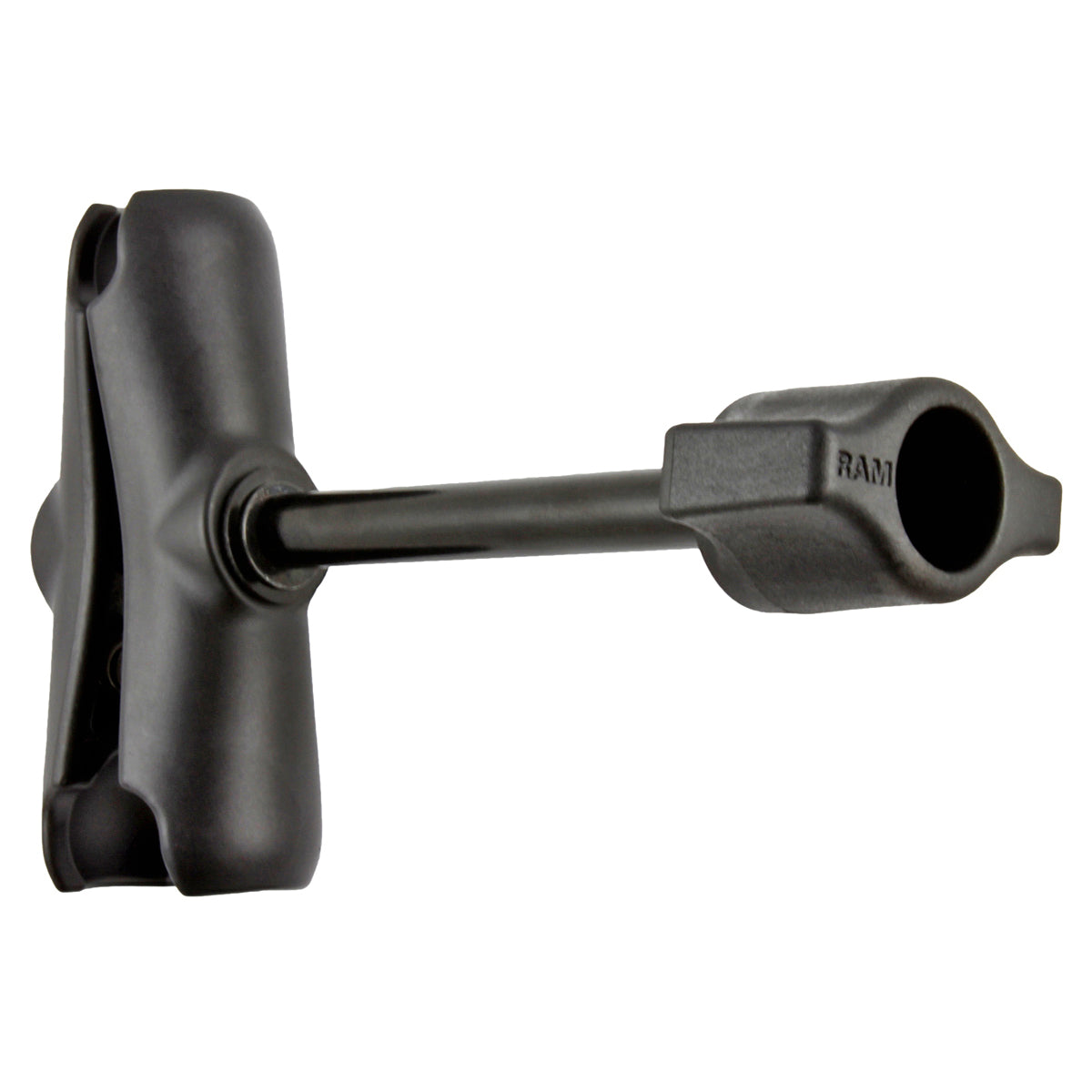 RAM dubbele socket arm met retentieknop b maat medium - RAM Mounts RAM-B-201-ALA1-KRU