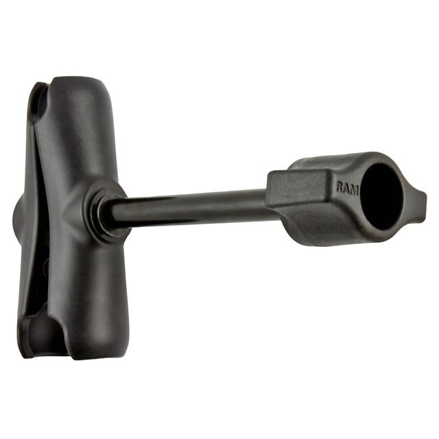 RAM Twist-Lock™ Pivot Suction Cup Base met Socket Arm & Retentieknop - RAM Mounts RAM-B-189B-PIV1-201-ALA1-KRU afbeelding 3