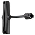 RAM dubbele socket arm met verlengde retentieknop b maat lang - RAM Mounts RAM-B-201-C-ALA1-KRU