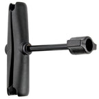 RAM dubbele socket arm met verlengde retentieknop b maat lang - RAM Mounts RAM-B-201-C-ALA1-KRU