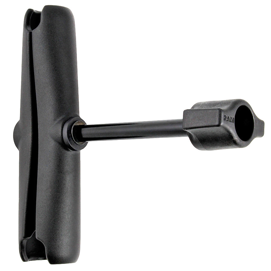 RAM dubbele socket arm met verlengde retentieknop b maat lang - RAM Mounts RAM-B-201-C-ALA1-KRU
