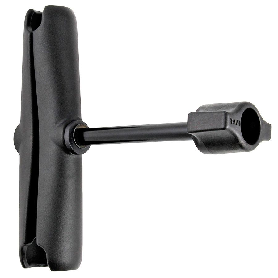 RAM Dubbele Socket Arm met Verlengde Retentieknop - B Maat Lang - RAM Mounts RAM-B-201-C-ALA1-KRU afbeelding 1