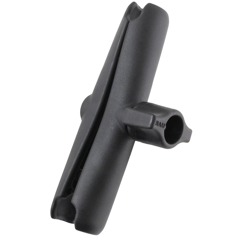 RAM dubbele socket arm met retentieknop b maat lang - RAM Mounts RAM-B-201-C-KRU
