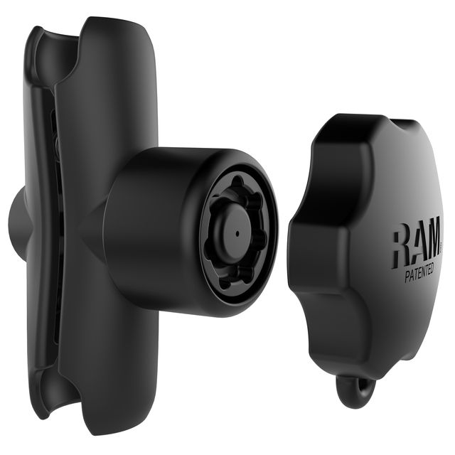 RAM Gebogen Verlengingsbasis met Bal - RAM Mounts RAM-B-125BU afbeelding 7