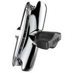 RAM chrome dubbele socket arm b maat medium - RAM Mounts RAM-B-201CHU