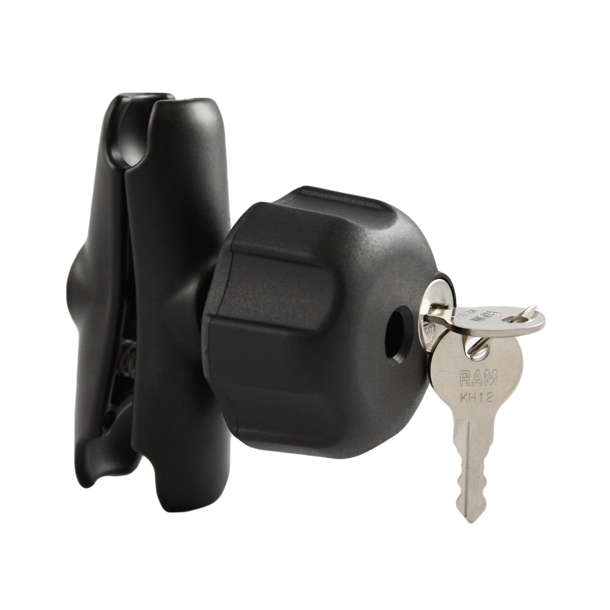 RAM Dubbele Socket Arm met Sleutelknop - B Maat Medium - RAM Mounts RAM-B-201LU afbeelding 1