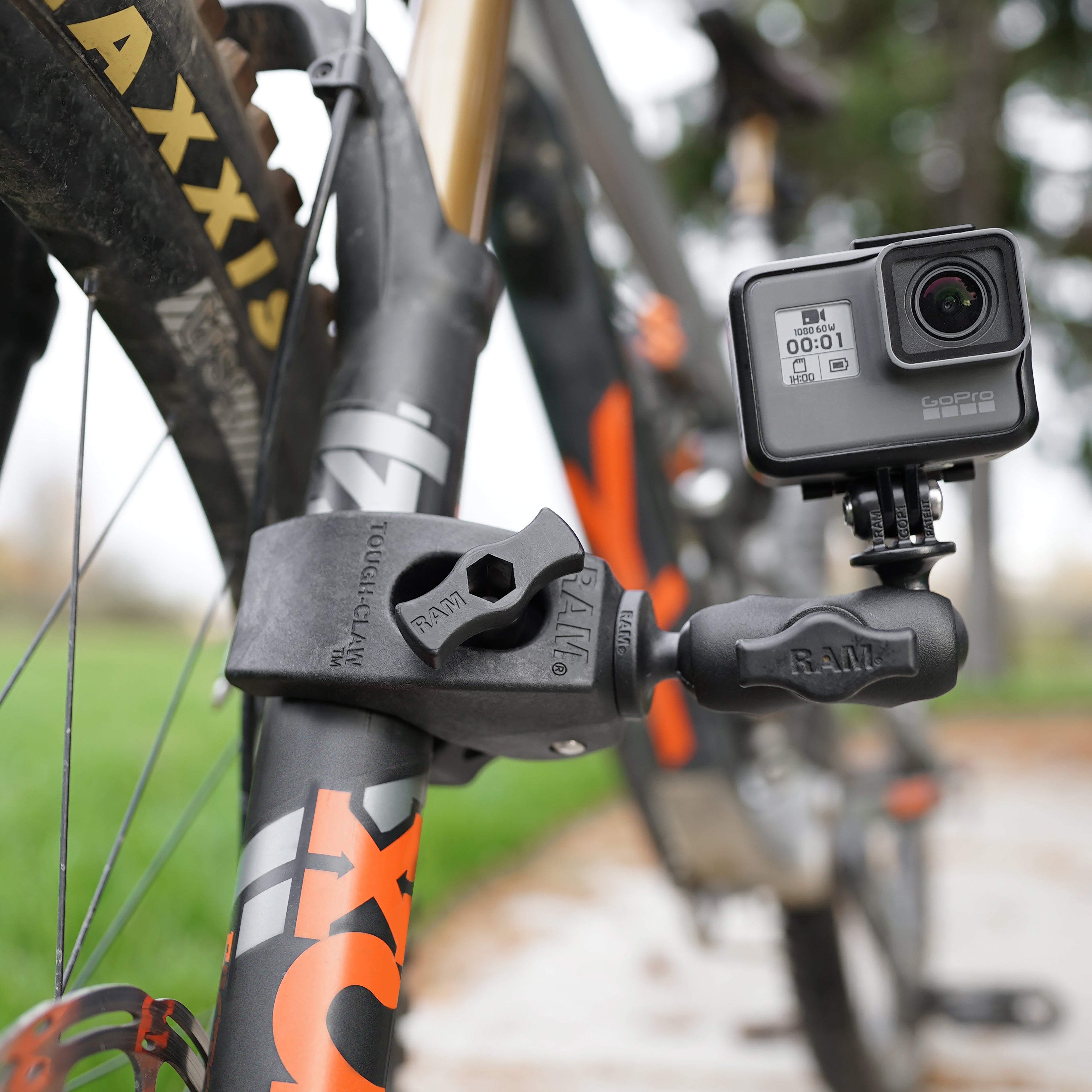 RAM Dubbele Arm - B Maat Kort - RAM Mounts RAM-B-201U-A afbeelding 5