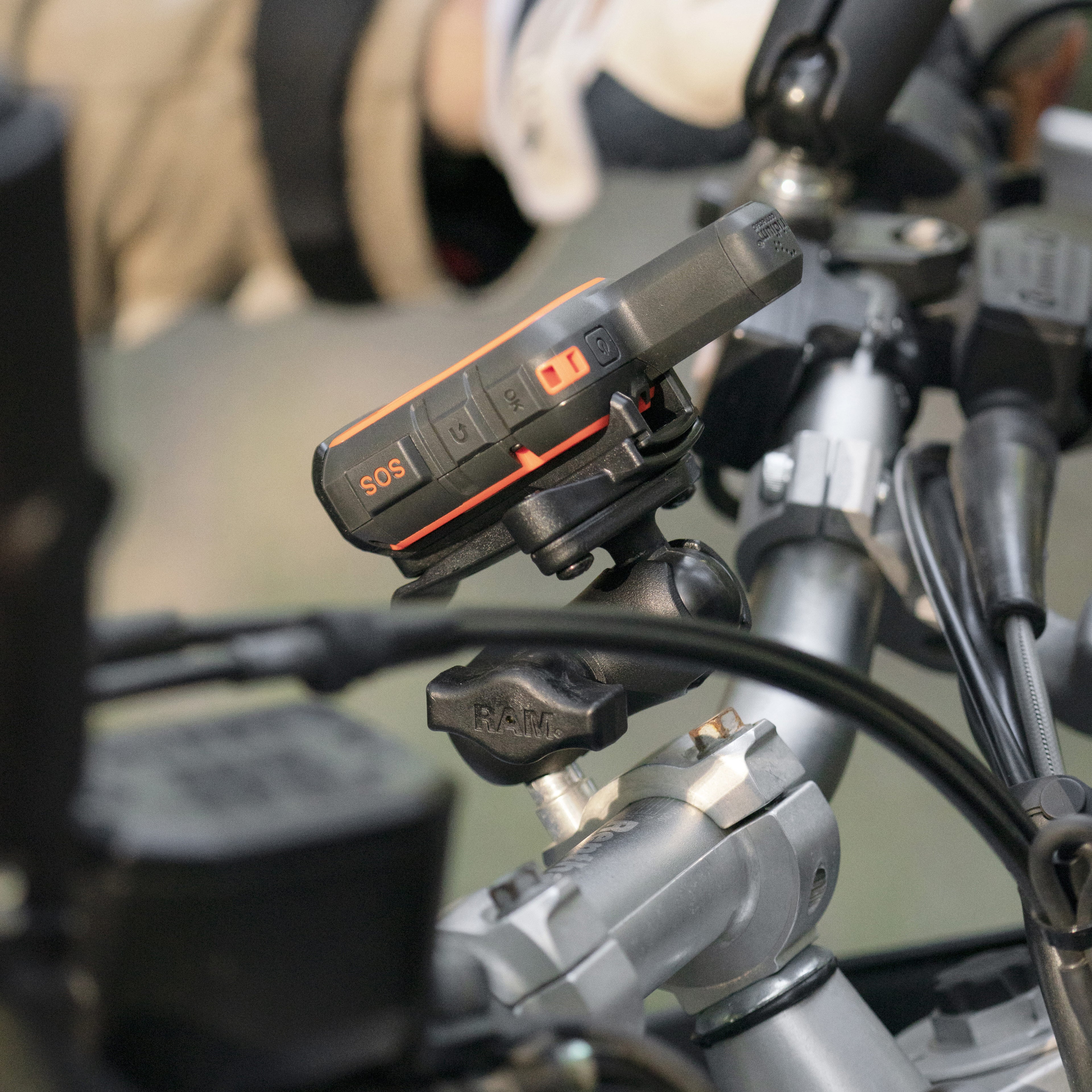 RAM Dubbele Arm - B Maat Kort - RAM Mounts RAM-B-201U-A afbeelding 8