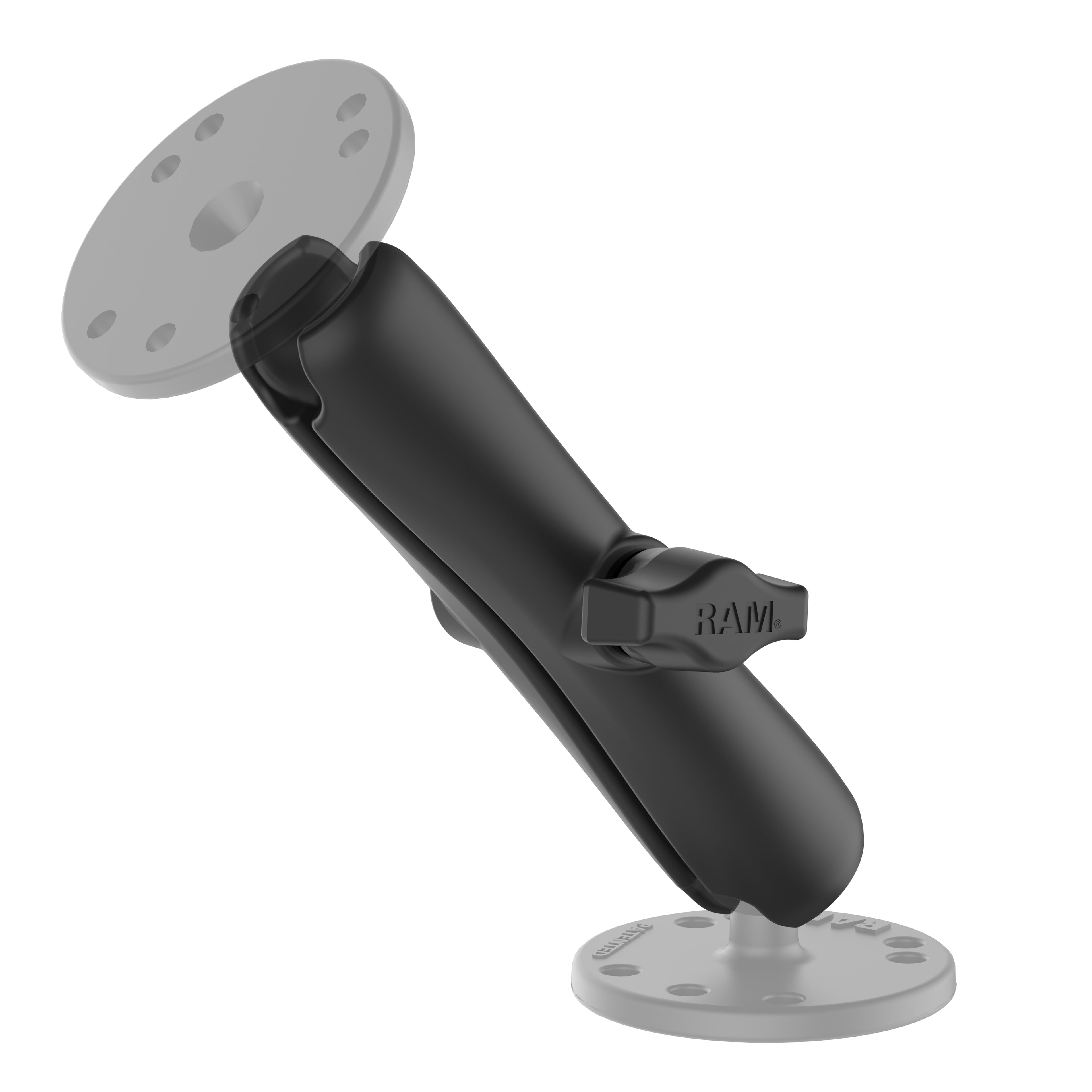 RAM Dubbele Arm - B Maat Lang - RAM Mounts RAM-B-201U-C afbeelding 2
