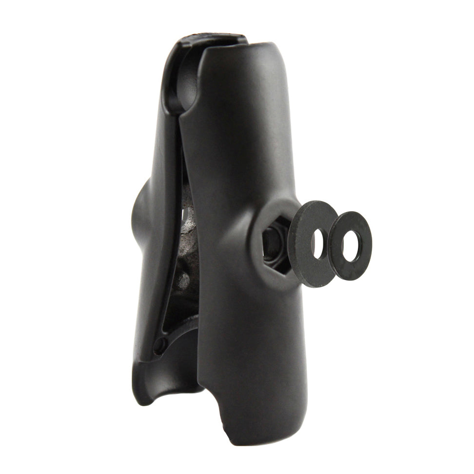 RAM dubbele socket arm helften zonder bout knop of veer - RAM Mounts RAM-B-201U-WD1