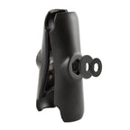 RAM dubbele socket arm helften zonder bout knop of veer - RAM Mounts RAM-B-201U-WD1