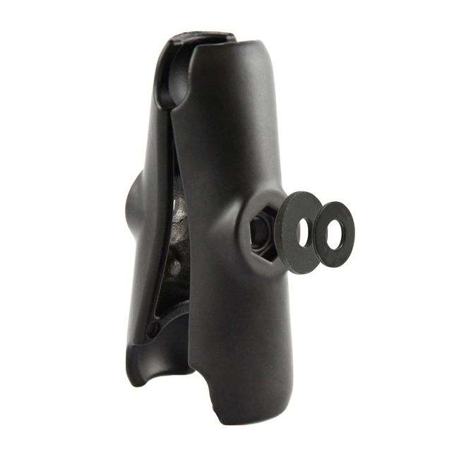 RAM Dubbele Socket Arm zonder Knop - Eikelmoer - B Maat Medium - RAM Mounts RAM-B-201NKU afbeelding 2