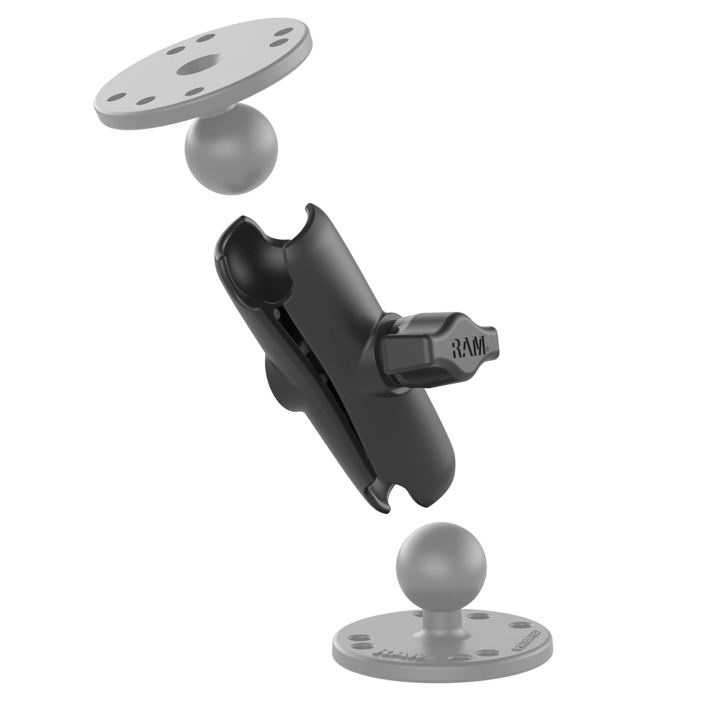 RAM Dubbele Arm - B Maat Medium - RAM Mounts RAM-B-201U afbeelding 3