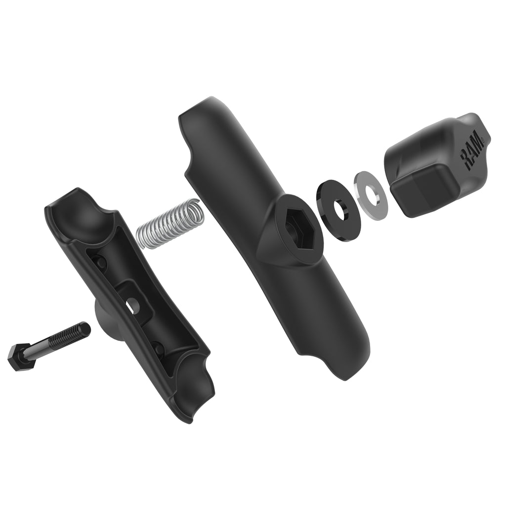 RAM Dubbele Arm - B Maat Medium - RAM Mounts RAM-B-201U afbeelding 4