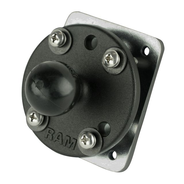 RAM Dubbele Bal Drill-Down Mount met Diamantplaat & Backer Plate - RAM Mounts RAM-B-138U-C-INT3 afbeelding 5