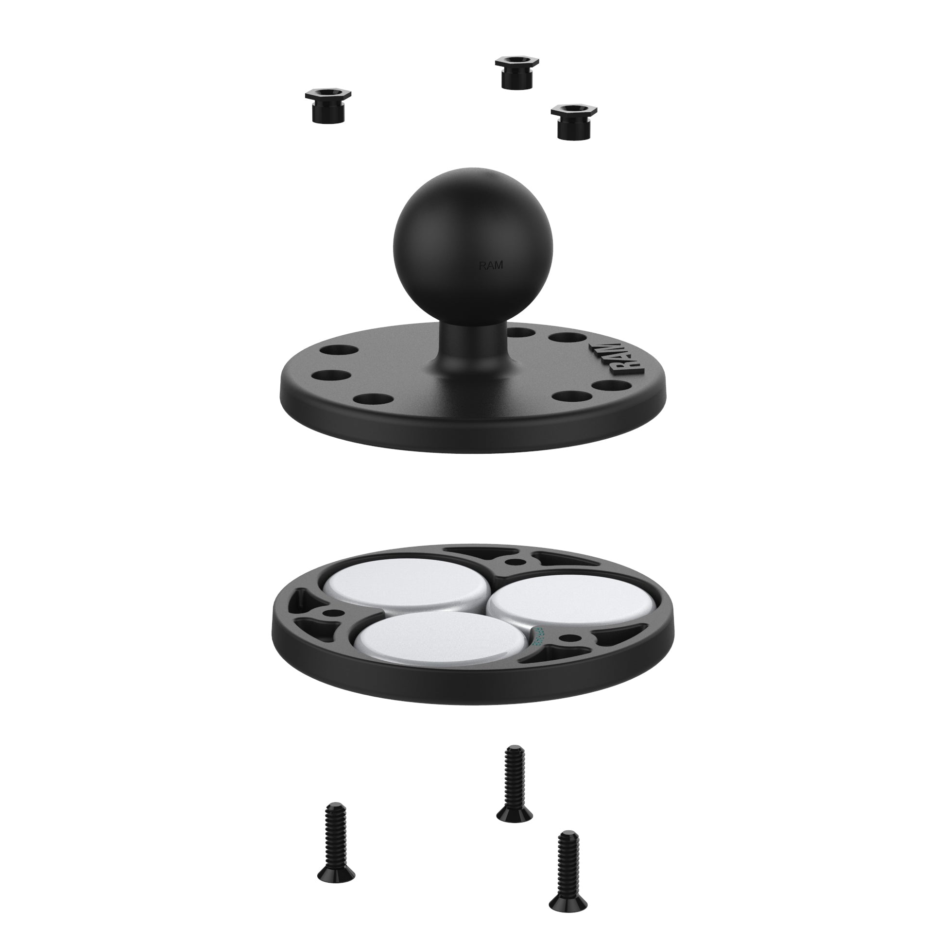 RAM Magnetische Bal Basis - RAM Mounts RAM-B-202-339U afbeelding 2