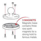 RAM Magnetische Bal Basis - RAM Mounts RAM-B-202-339U afbeelding 3