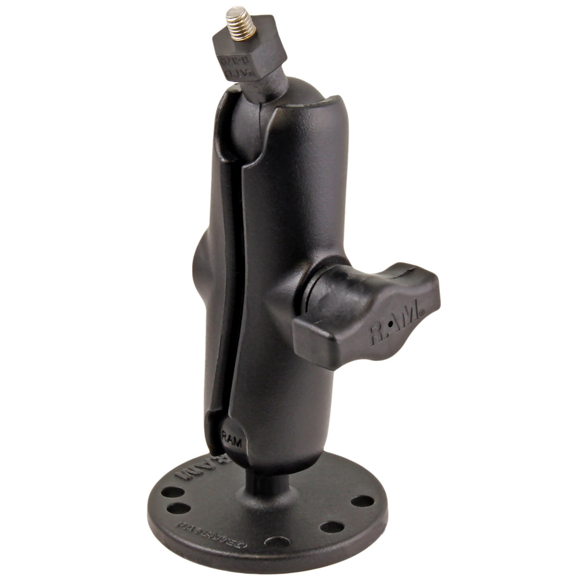 RAM Drill-Down Dubbele Bal Montage voor Raymarine Dragonfly + Meer - RAM Mounts RAM-B-202-379-M616U afbeelding 2