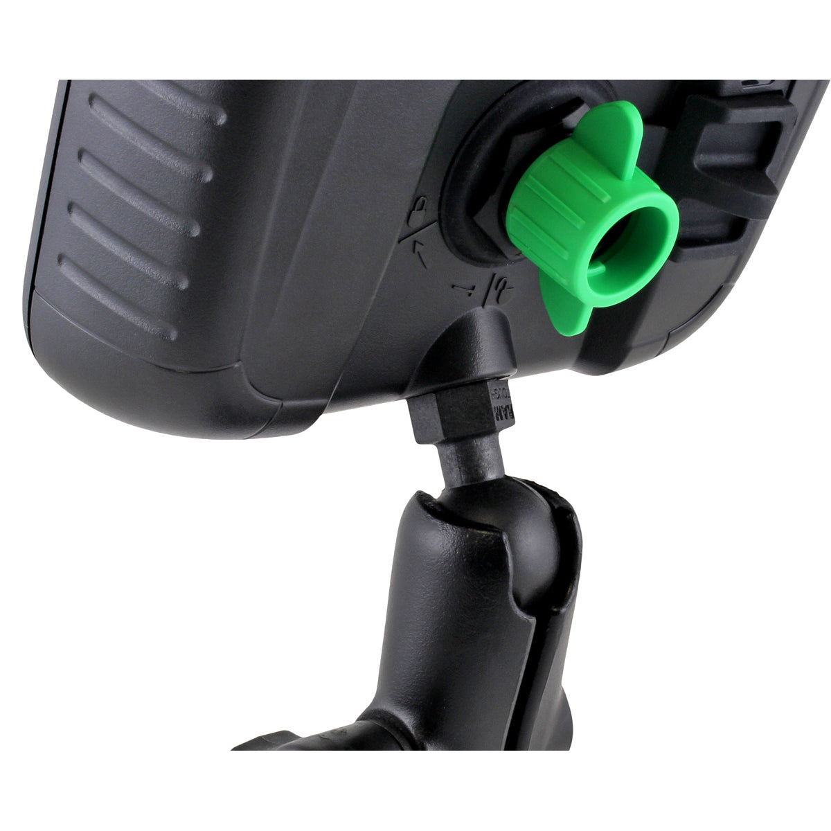 RAM Drill-Down Dubbele Bal Montage voor Raymarine Dragonfly + Meer - RAM Mounts RAM-B-202-379-M616U afbeelding 3