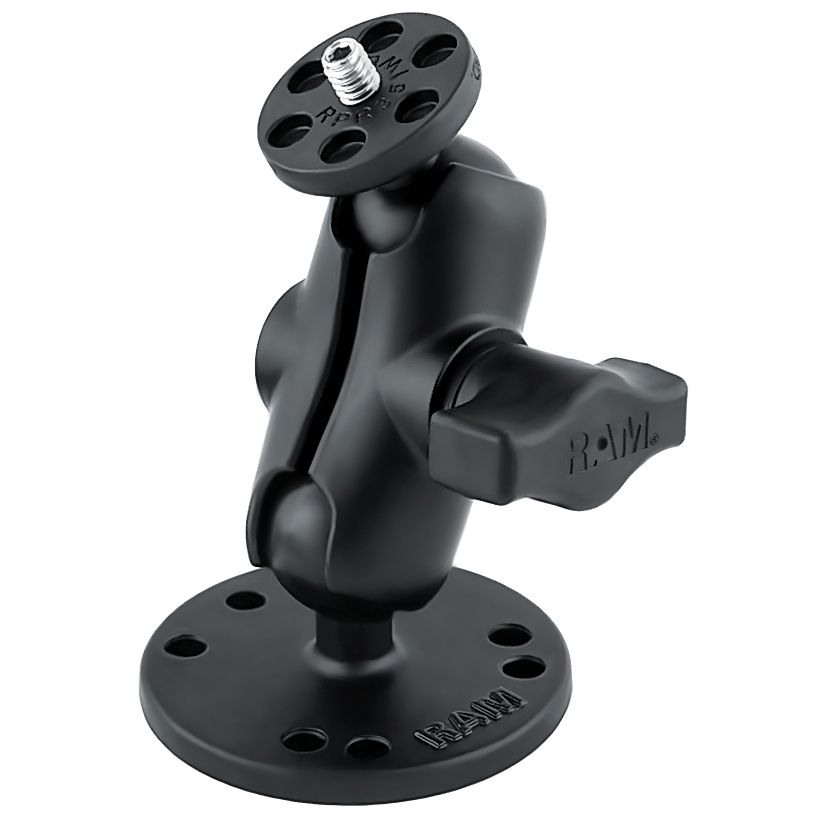 RAM Vastschroef Montage met 1/4"-20 Schroefdraad Camera-Adapter - RAM Mounts RAM-B-202-A-366U afbeelding 1