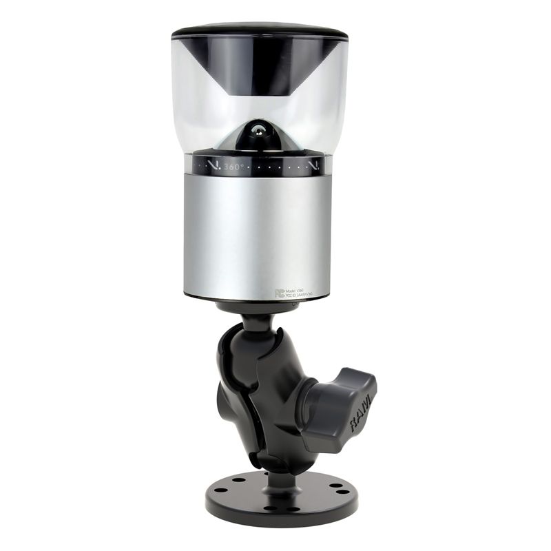 RAM Vastschroef Montage met 1/4"-20 Schroefdraad Camera-Adapter - RAM Mounts RAM-B-202-A-366U afbeelding 2