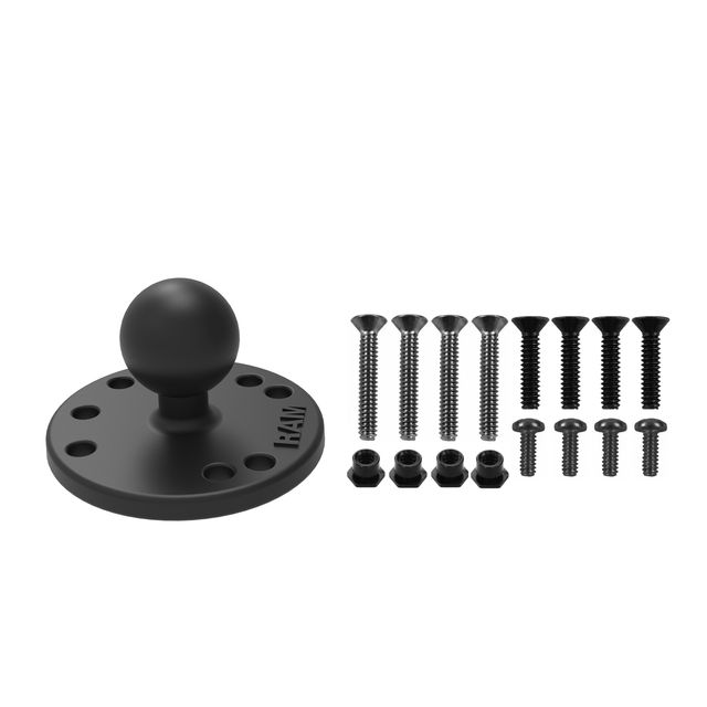 RAM Band Slangklem Montage met Hardware voor Garmin GPSMAP + Meer - RAM Mounts RAM-B-108-G1 afbeelding 5