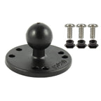 RAM ronde plaat met bal 6 32 hardware voor garmin gpsmap meer - RAM Mounts RAM-B-202-G2U