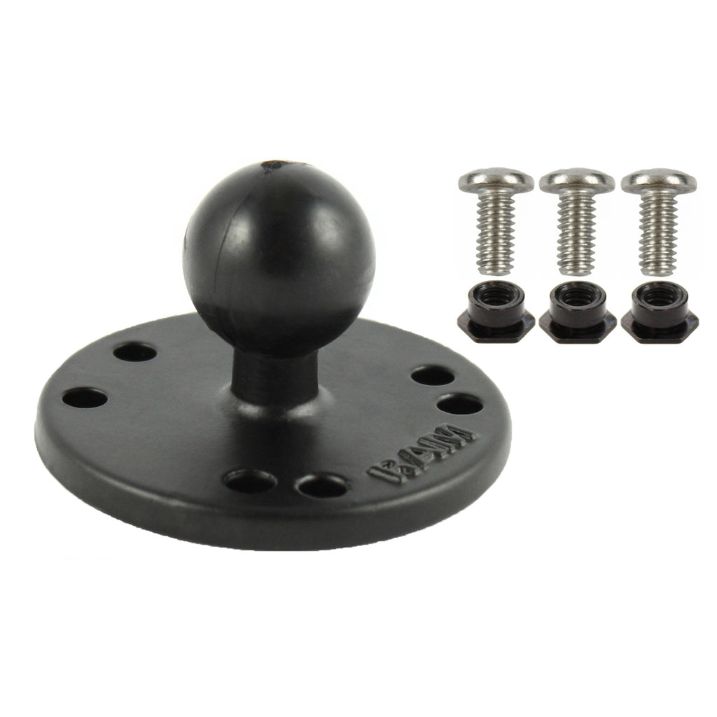 RAM Ronde Plaat met Bal & #6-32 Hardware voor Garmin GPSMAP + Meer - RAM Mounts RAM-B-202-G2U afbeelding 1