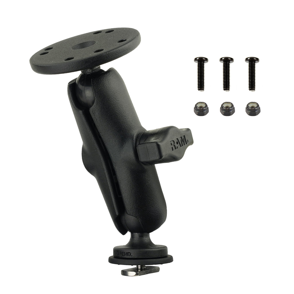 RAM Track Kogel™ Mount voor Garmin Striker + Meer - RAM Mounts RAM-B-202-G4-TRA1U afbeelding 2