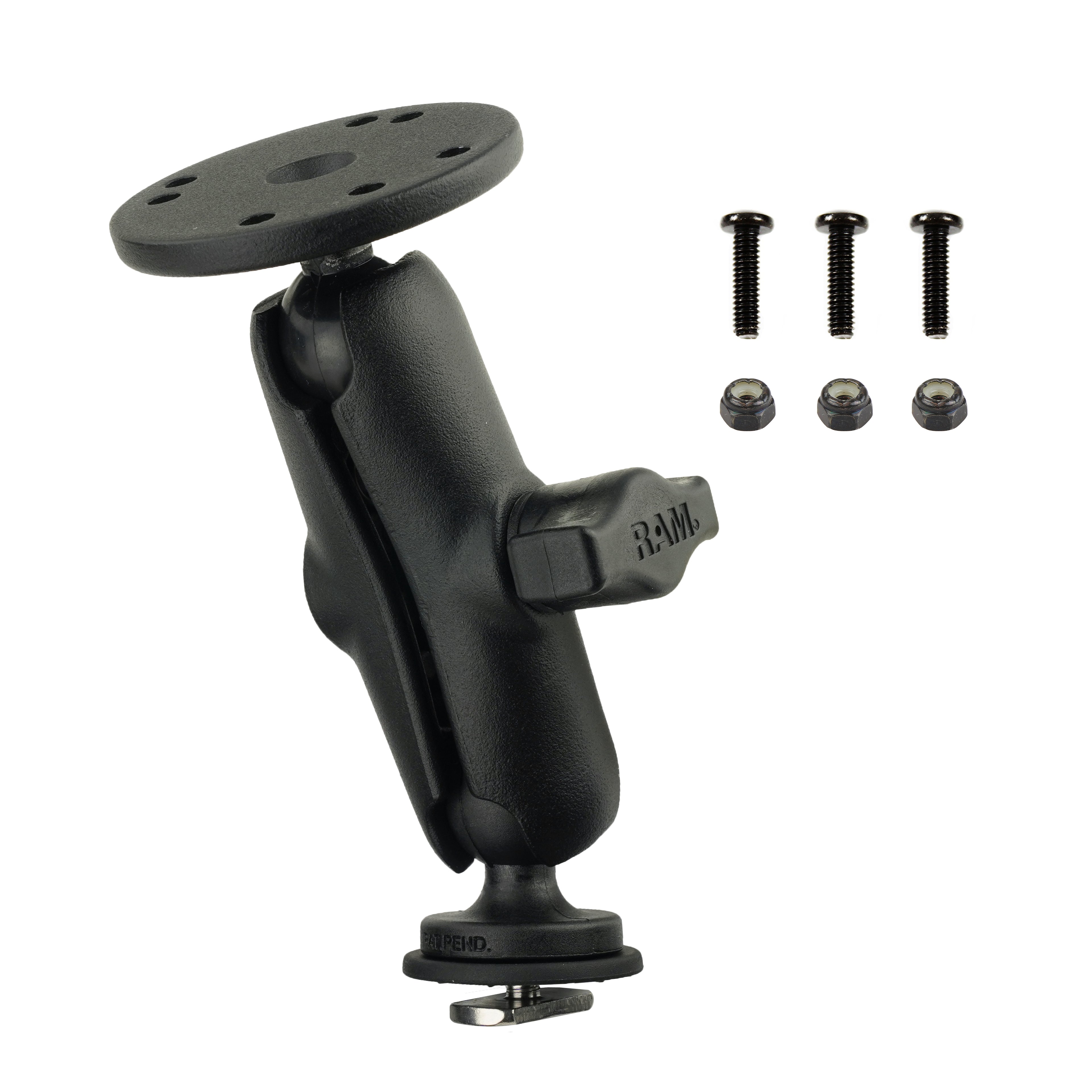 RAM Track Kogel™ Mount voor Garmin Striker + Meer - RAM Mounts RAM-B-202-G4-TRA1U afbeelding 2