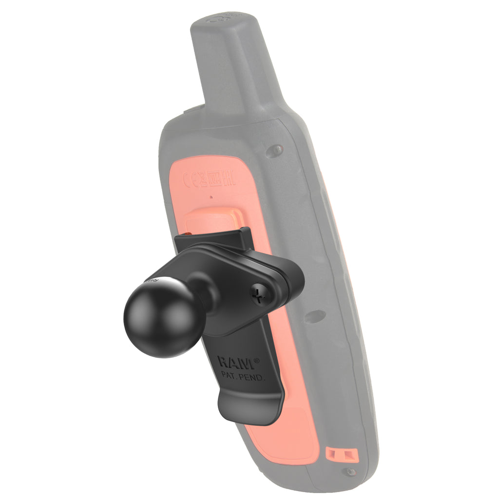 RAM ruggenwervel clip houder met bal voor garmin handheld apparaten - RAM Mounts RAM-B-202-GA76U