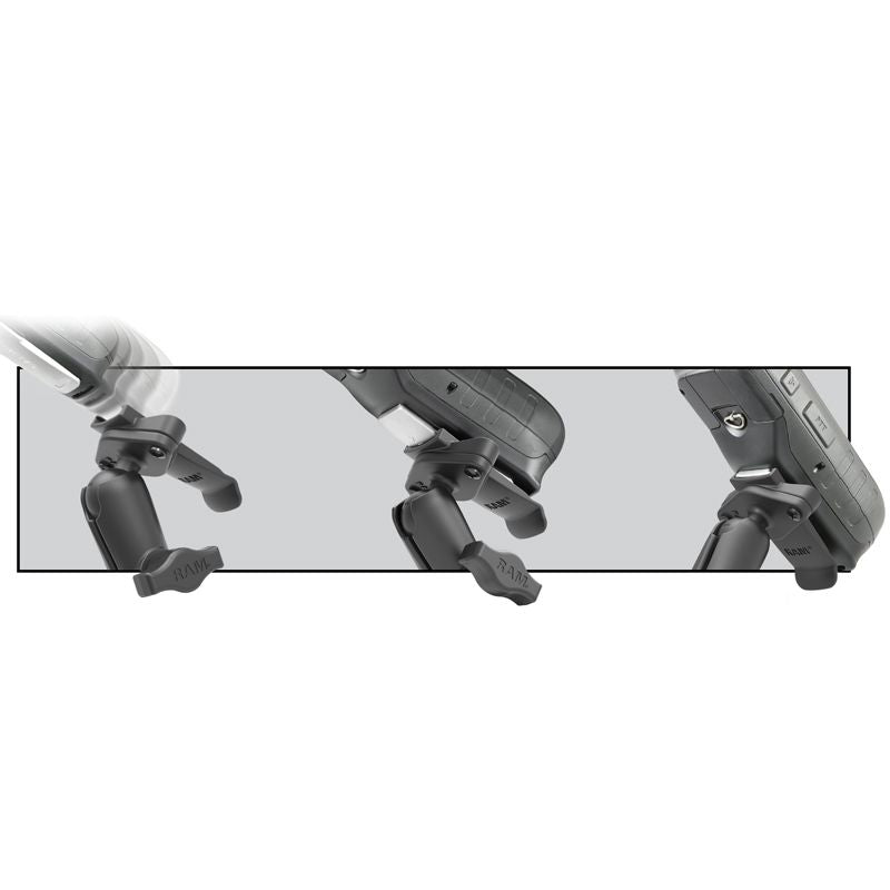 RAM Ruggenwervel Clip Houder met Bal voor Garmin Handheld Apparaten - RAM Mounts RAM-B-202-GA76U afbeelding 3