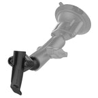 RAM Ruggenwervel Clip Houder met Bal voor Garmin Handheld Apparaten - RAM Mounts RAM-B-202-GA76U afbeelding 5