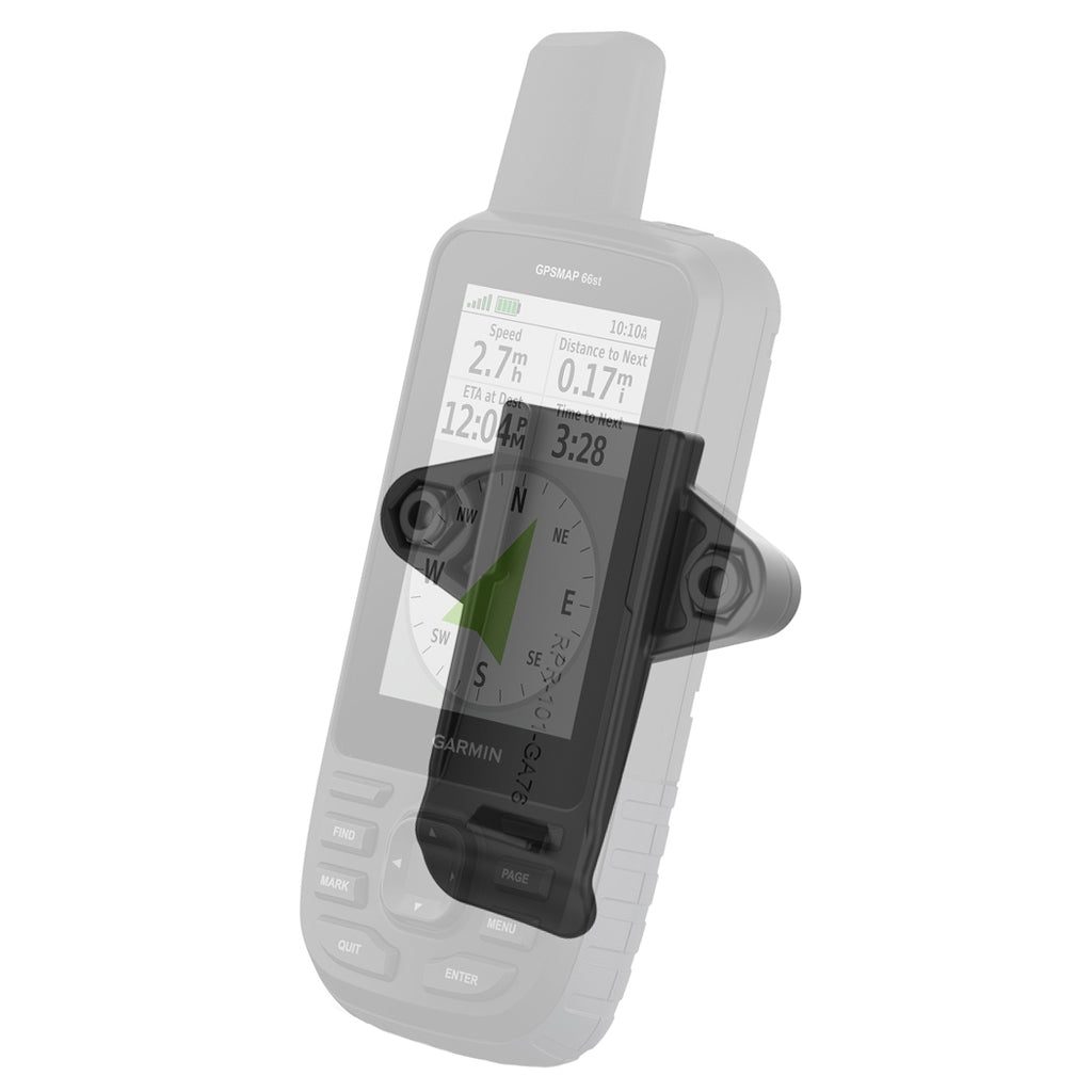RAM Ruggenwervel Clip Houder met Bal voor Garmin Handheld Apparaten - RAM Mounts RAM-B-202-GA76U afbeelding 6